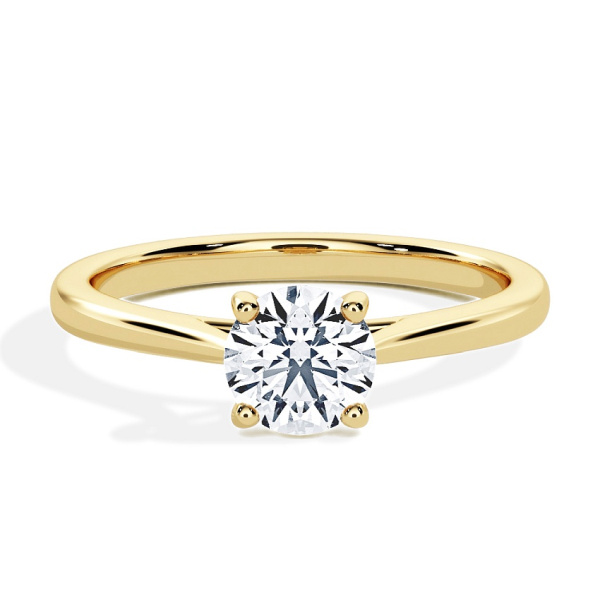 Verlobungsring Gelbgold - 0.15 ct. Brillant - Modell N°3015, Solitär