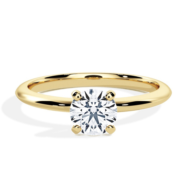 Verlobungsring Gelbgold - 0.30 ct. Brillant - Modell N°3021, Solitär