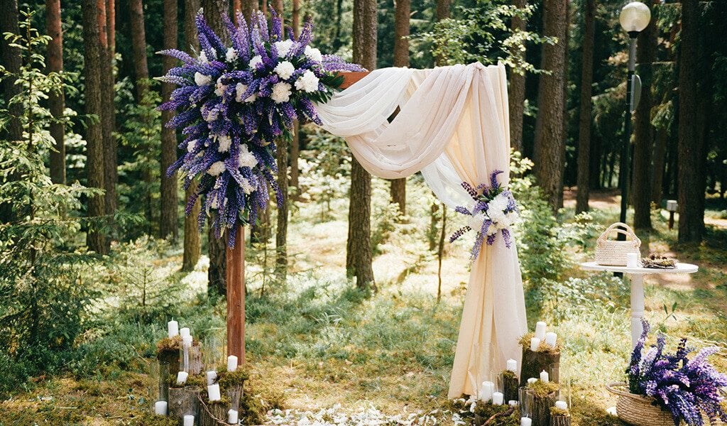 Hochzeit im Wald