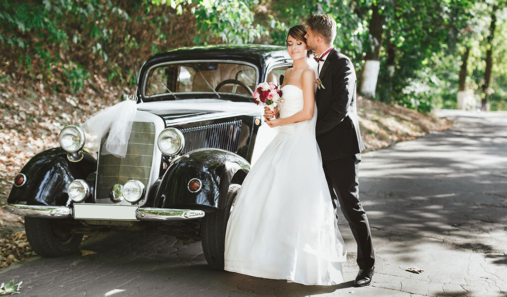 Hochzeitsauto - Tipps & Ideen die Euch die Auswahl erleichtern