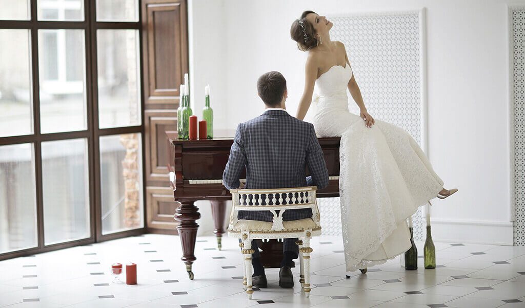 Hochzeit zu zweit: Vorteile und Tipps für die intime Traumhochzeit