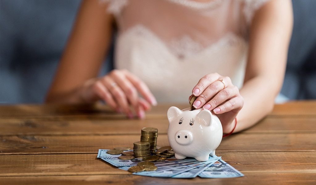 Das Hochzeitsbudget: Wieviel kostet eine Hochzeit?