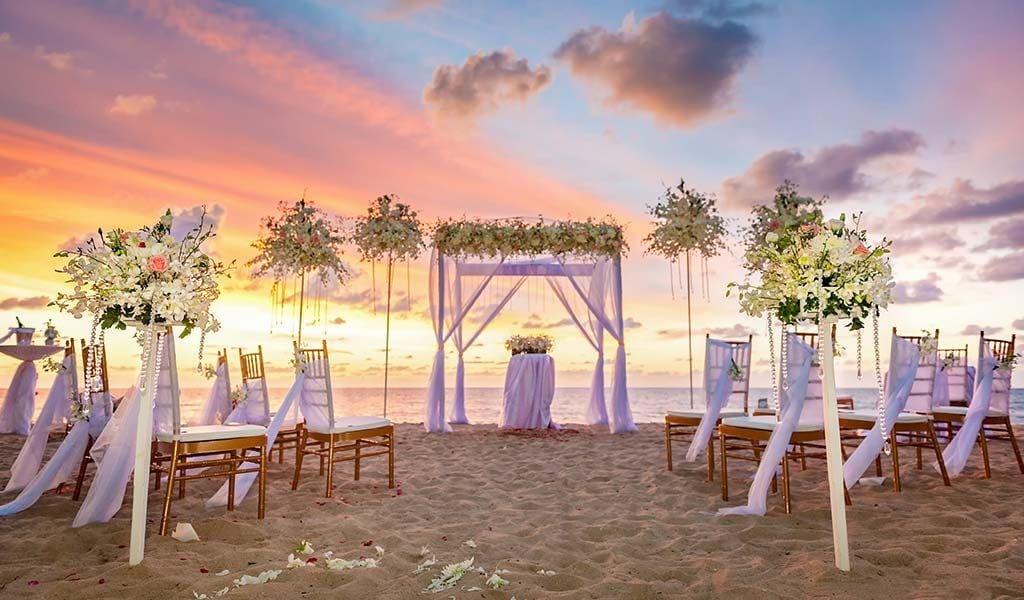 Ideas bodas en la playa