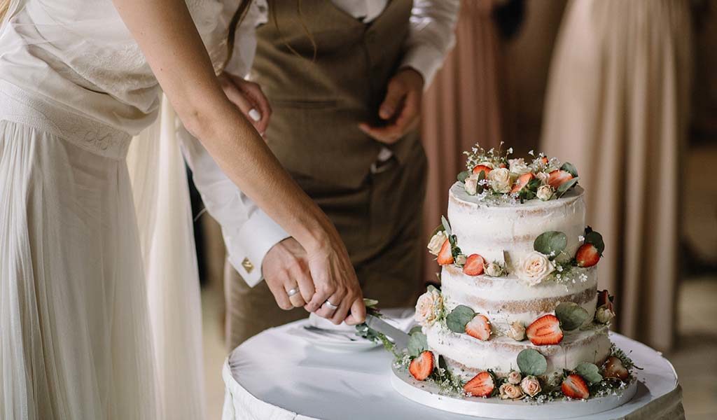 wedding cake modern