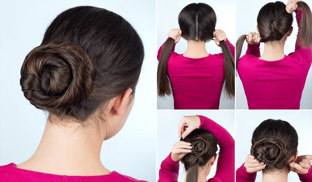 Fotos 8 peinados fáciles cómodos y favorecedores en menos de 5 minutos  perfectos para el teletrabajo  Mujer Hoy