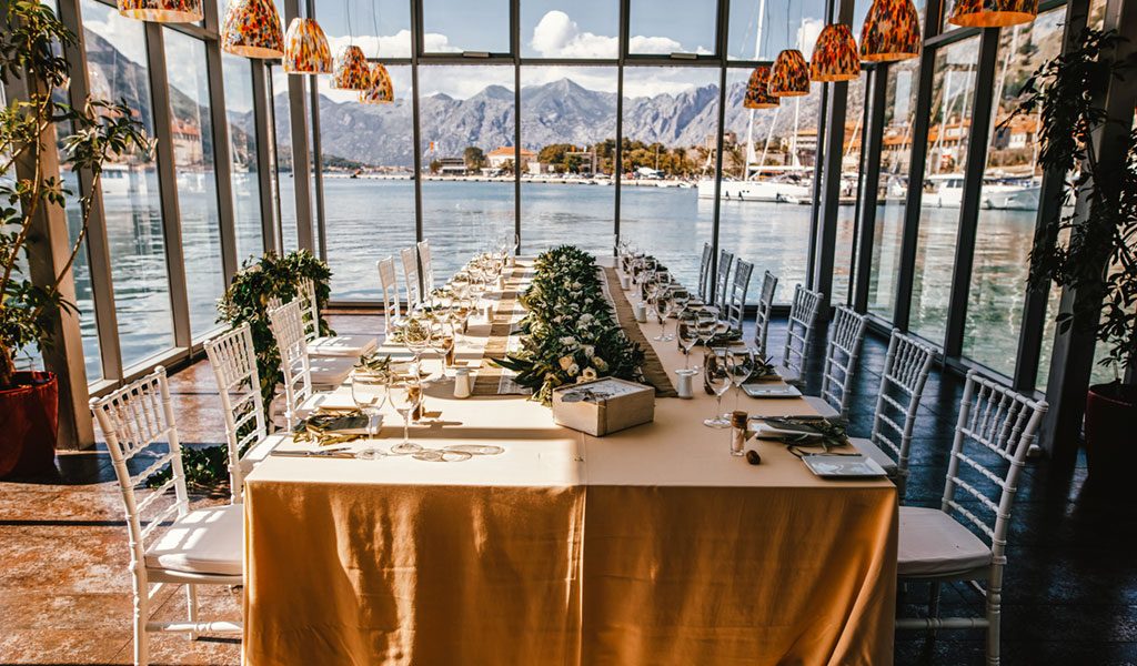espacio para celebrar una boda