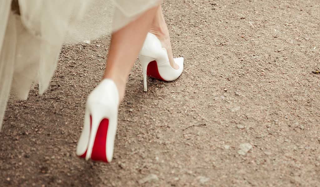 bridal shoes