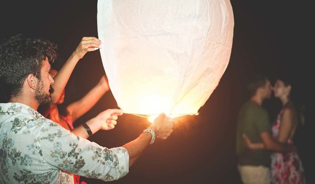 wedding lantern