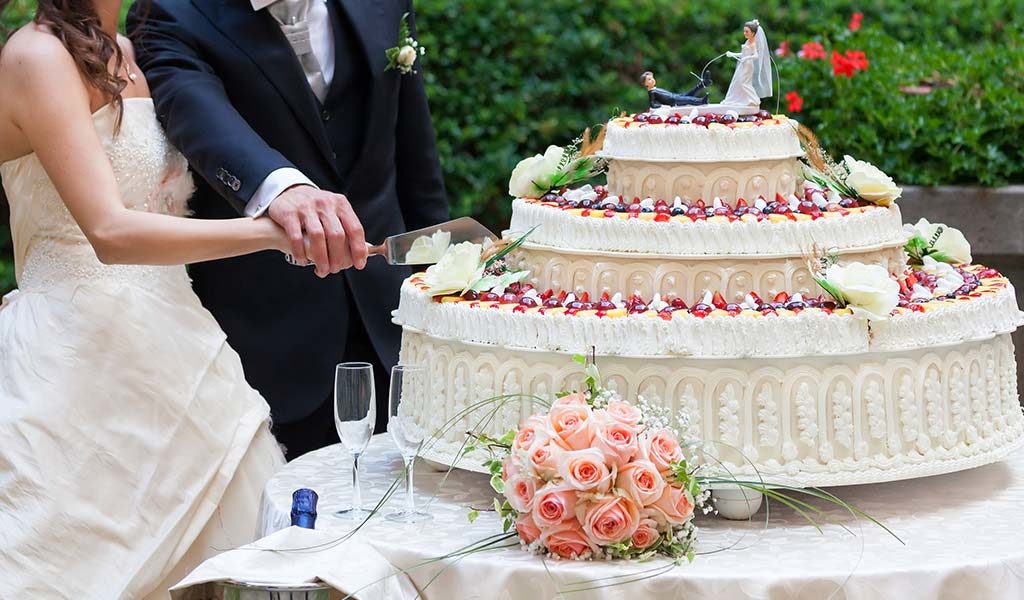 Tort weselny